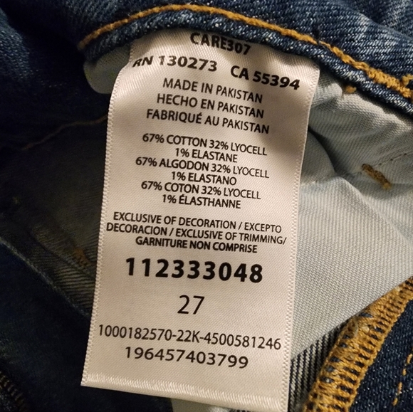 Lee High-rise Pleated Slouch Wide Leg jean - Picture 10 of 14